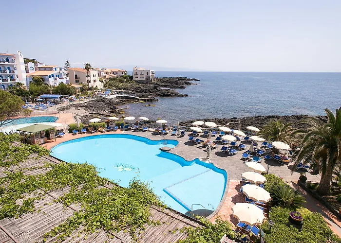 Hotel Arathena Rocks Giardini Naxos