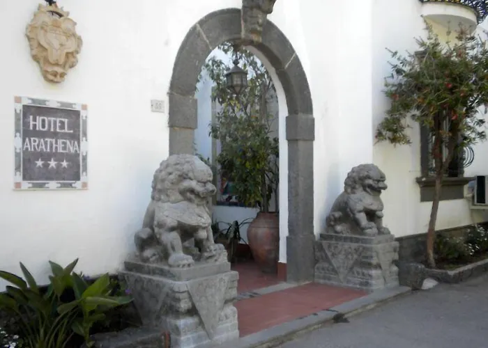 Hotel Arathena Rocks Giardini Naxos